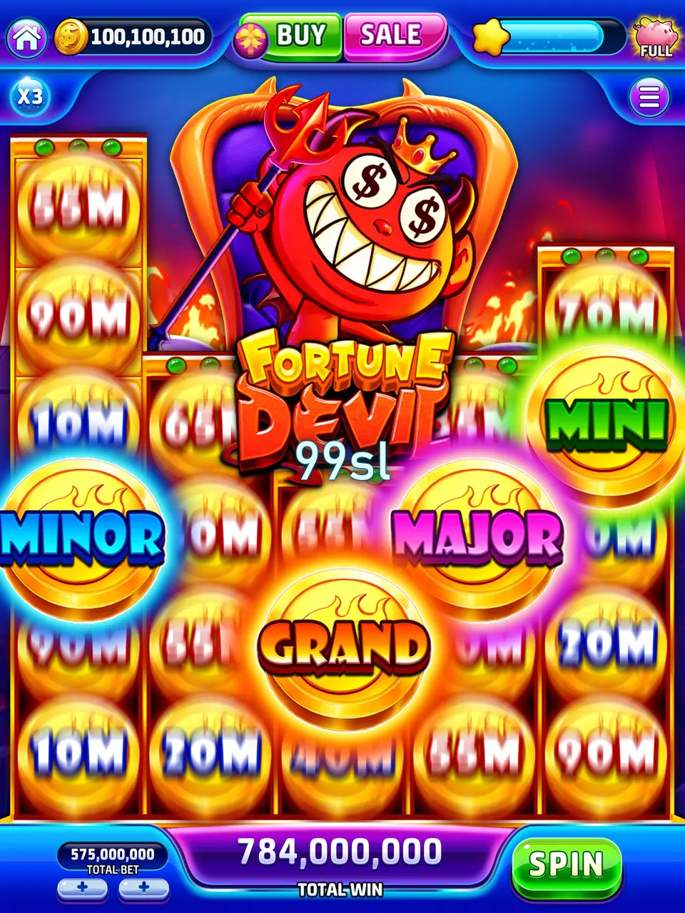 99sl Masuk